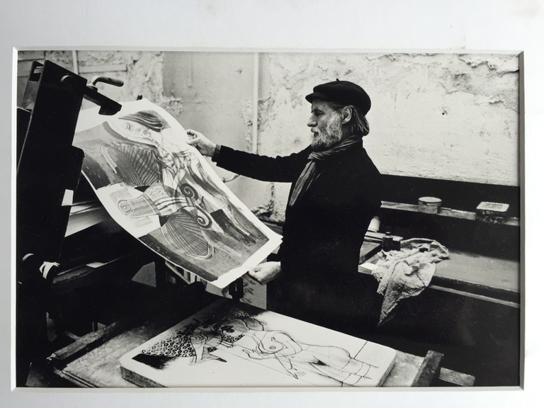 Nico Koster originele foto van Corneille verkocht voor € 155!