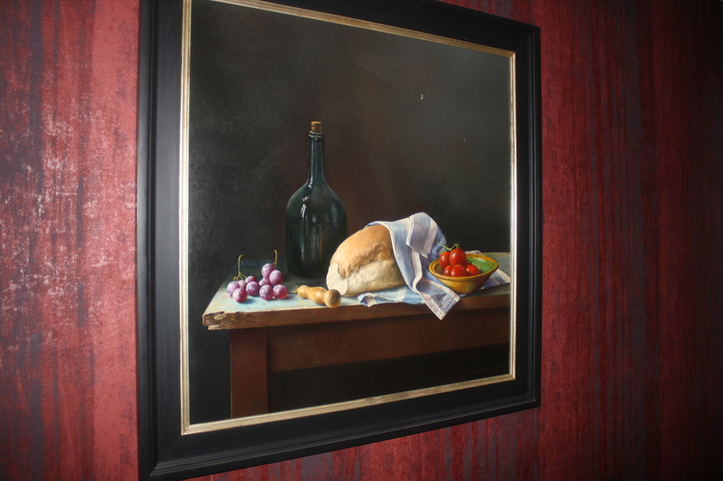 Prachtig uniek stilleven van Jef Diels  80 x 80 cm kopen? Bied vanaf 4000!