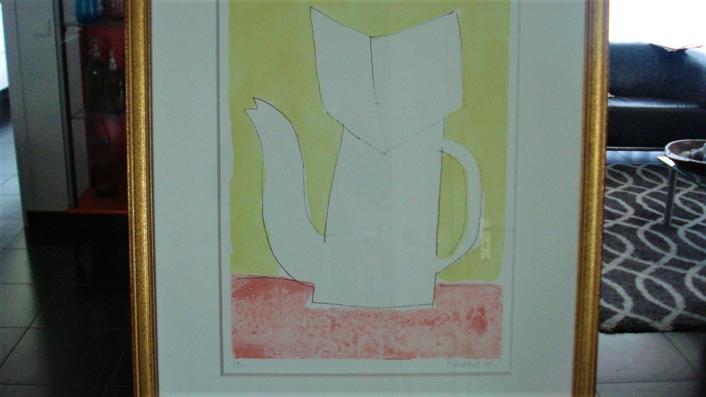 Klaas Gubbels, grote kleurenzeefdruk, kleine oplage!! kopen? Bied vanaf 395!