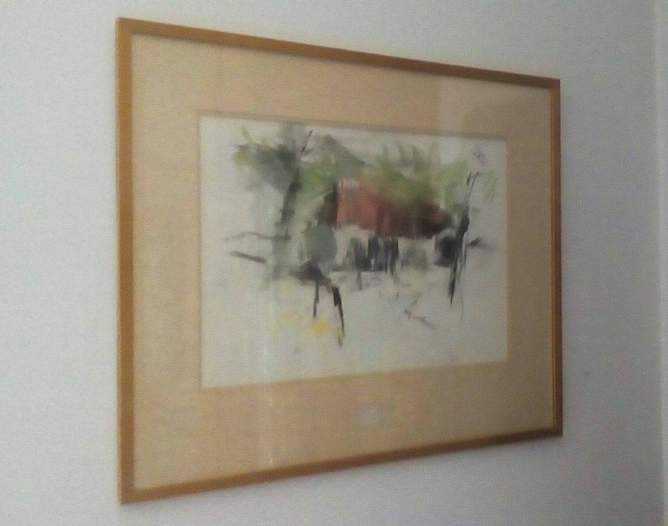 J.J.(Hans) Hellingwerf: Houtskool/Pasteltekening, 'Purmerend' kopen? Bied vanaf 60!