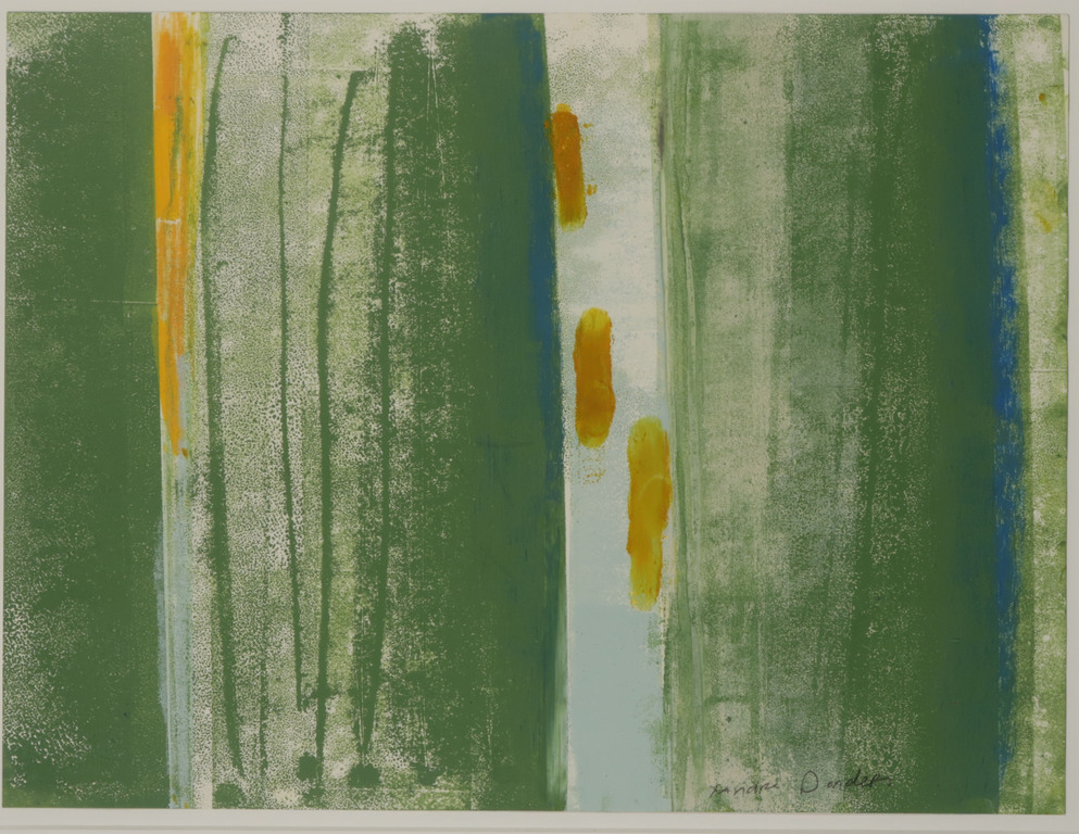 Xandra Donders: Gemengde techniek op papier, Toscane - Ingelijst kopen? Bied vanaf 35!