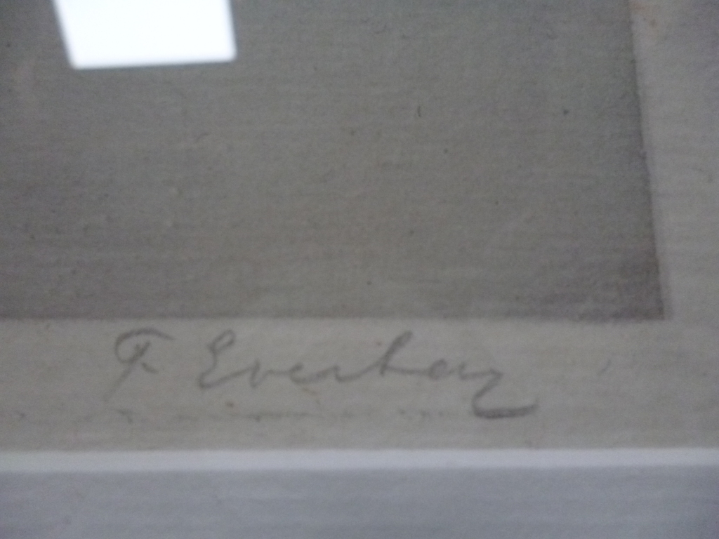 Frans Everbag  -Kleurenets - Anemonen in gedecoreerde gemberpot kopen? Bied vanaf 125!