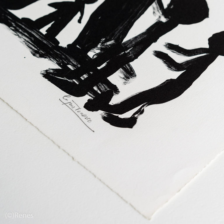Eugène Ionesco 'Komposition' - gesigneerd en genummerd (E.A.), 1981 kopen? Bied vanaf 149!