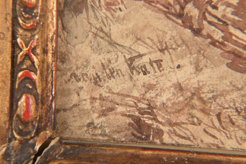 Mari ten Kate: aquarel, kinderen en schilder aan het werk kopen? Bied vanaf 450!