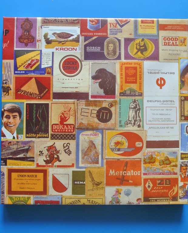 Rob Scholte: Lucifer in Paradise. 2007. Multiple op doek. nr. E 78 kopen? Bied vanaf 19!