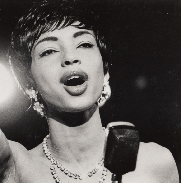 Onbekende Fotograaf - Portret foto Sade Adu - Absolute beginners. kopen? Bied vanaf 1!