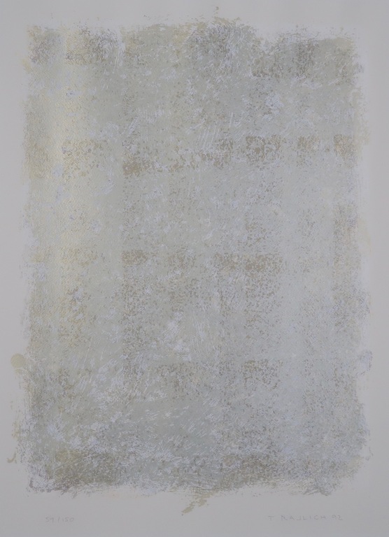 Tomas Rajlich: Zeefdruk, Z.T. kopen? Bied vanaf 1!