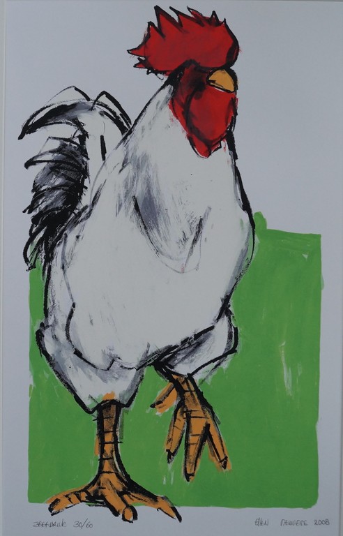 Ellen Meuwese - gesigneerde zeefdruk - 2008 kopen? Bied vanaf 35!