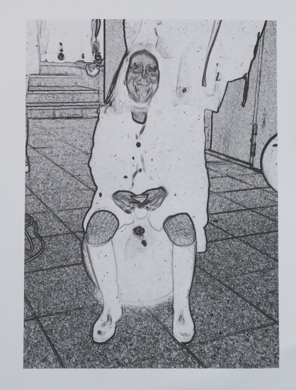 Hester Oerlemans: Zeefdruk, Paarse man kopen? Bied vanaf 1!