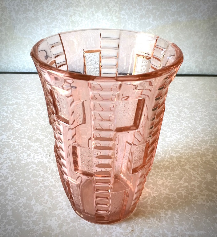 Modernistische Val St. Lambert Charles Graffart - Luxval vaas "Marceau" - 1935 kopen? Bied vanaf 19!