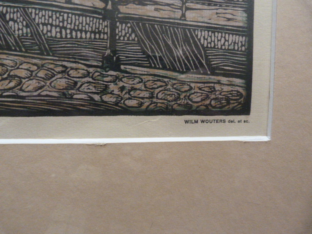 Wouters, Wilh. Hendrikus Marie (Wilm) - De Magere Brug richting de Staalstraat kopen? Bied vanaf 1!