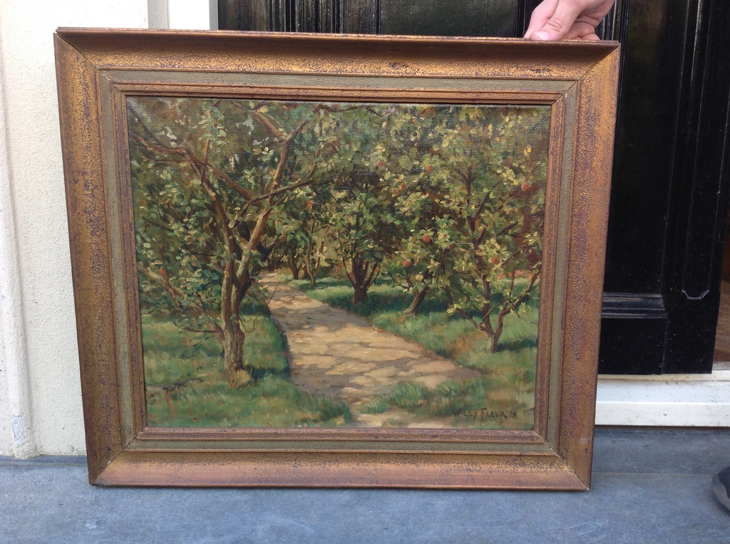 Willy Fleur, bospad&nbsp; kopen? Bied vanaf 100!