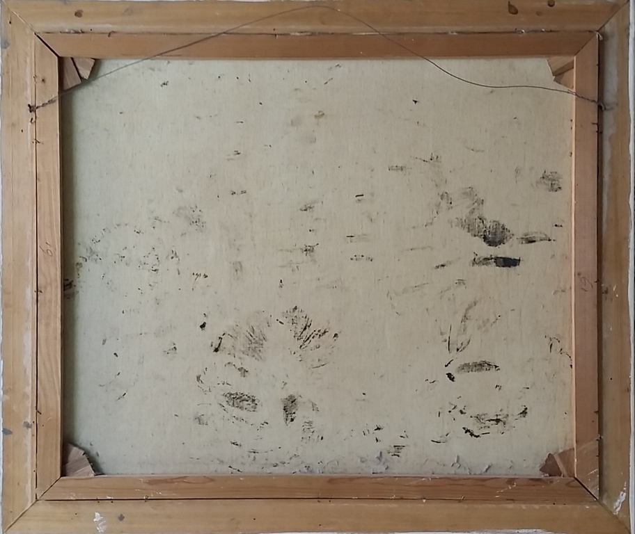 Theo Goedvriend - Paddestoelen in het bos - zÃ�Â©Ã�Â©r GROOT schilderij kopen? Bied vanaf 795!