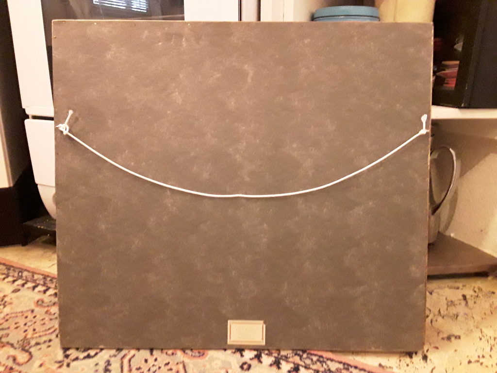 Wim Bosma tekening/aquarel. kopen? Bied vanaf 20!