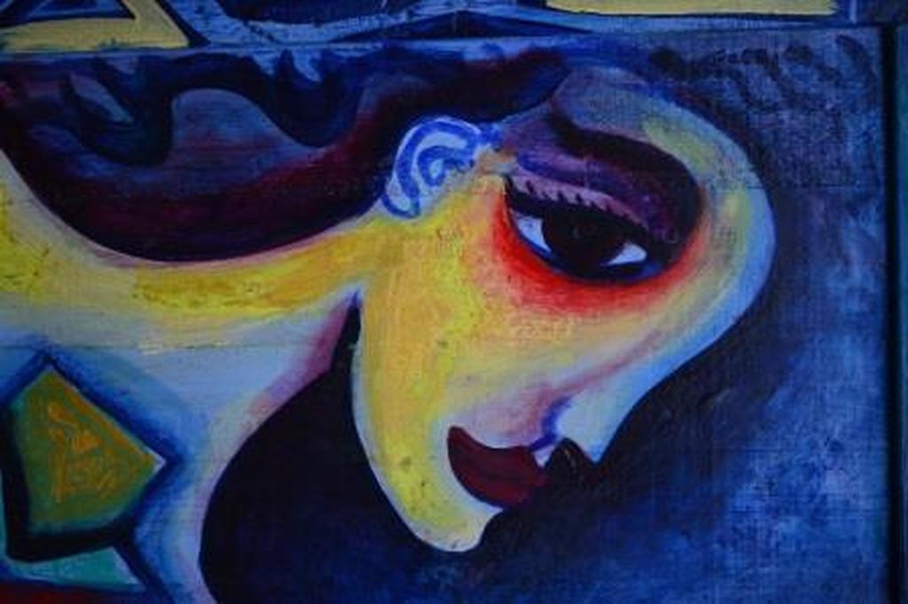 Fabrice Hund ,dé Amsterdamse Kunstenaar - TOPWERK uit 1978 -  150x76 kopen? Bied vanaf 800!