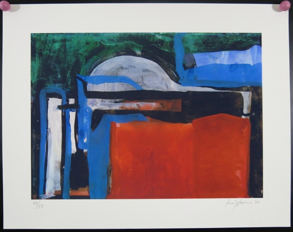 Theo Kuijpers: Giclee, Zonder titel kopen? Bied vanaf 1!