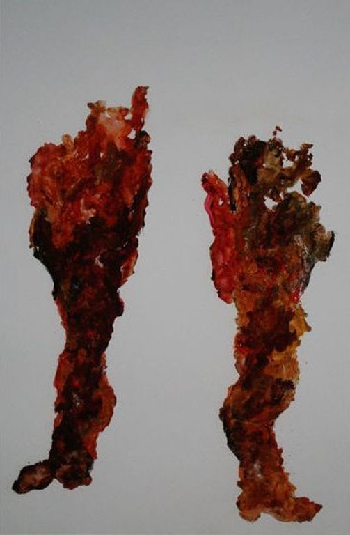 ARMANDO Gr Giclee BEINE Handgesigneerd verkocht voor € 165!