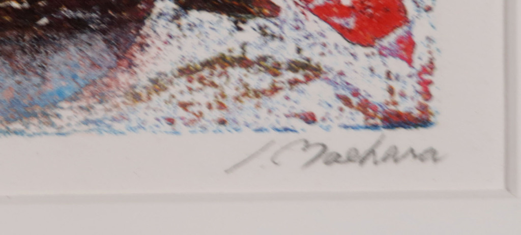 Onbekend gesigneerd: Ets, Vie oceanique kopen? Bied vanaf 1!