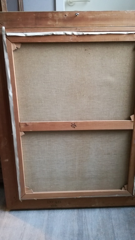 Onbekend kunstenaar, Olieverf op doek, De trommelaar kopen? Bied vanaf 1!