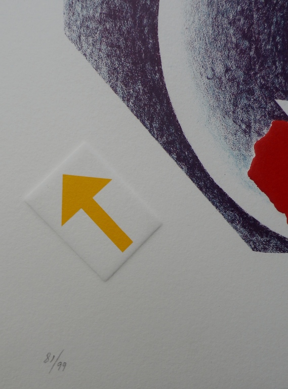 Kumi Sugai - litho: Compositie kopen? Bied vanaf 85!