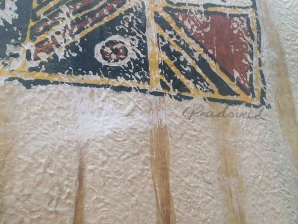 Carla Raadsveld: Zeefdruk, Afrika II kopen? Bied vanaf 1!