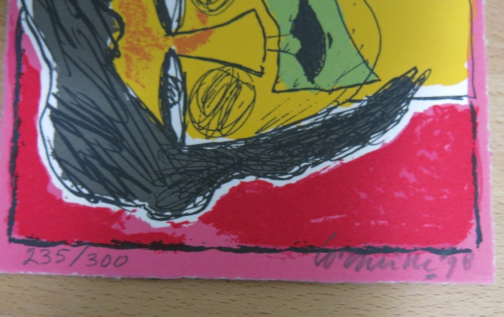 Corneille: Zeefdruk met boek, Femmes et Oiseaux kopen? Bied vanaf 70!