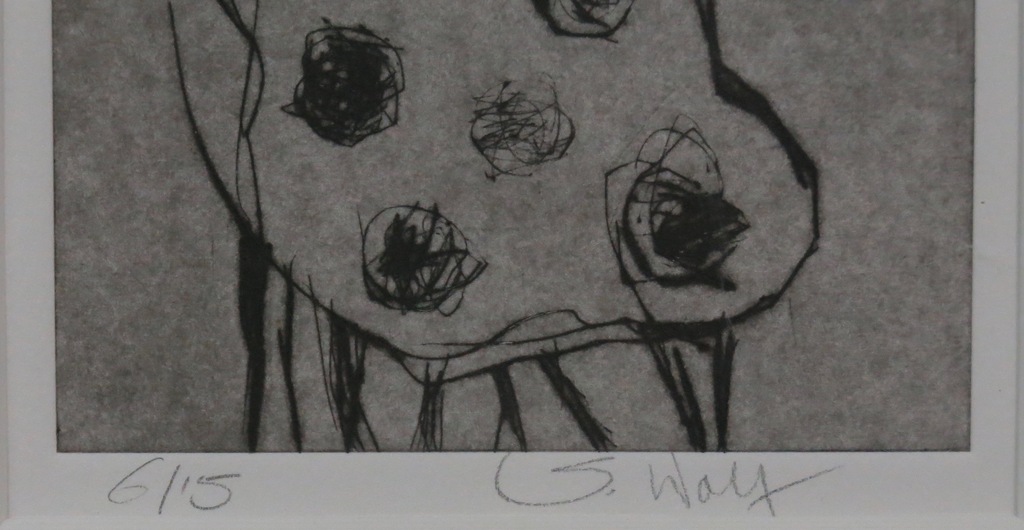 Susanne Wolf: Droge naald, Nest II - Ingelijst kopen? Bied vanaf 1!