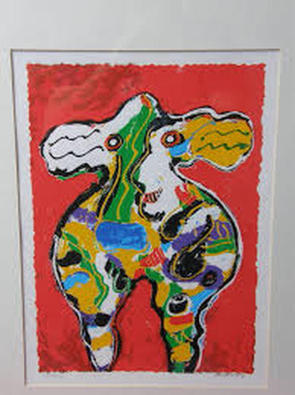 Cow in red kopen? Bied vanaf 35!