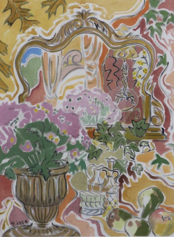 Betty Disco: Acryl op canvaspapier, Yesteryear, Images... - Ingelijst kopen? Bied vanaf 35!