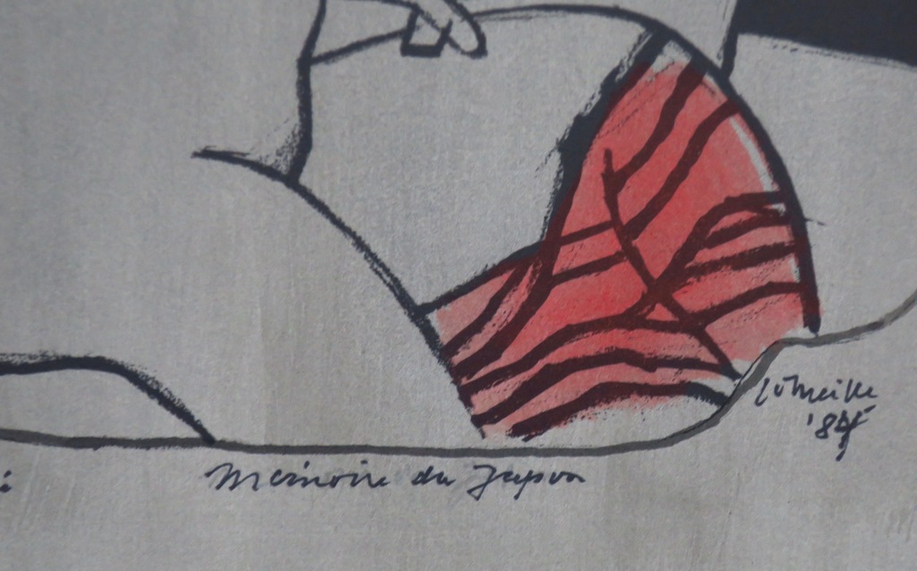 Corneille: Handgekleurde litho, Memoire de Japon kopen? Bied vanaf 1225!