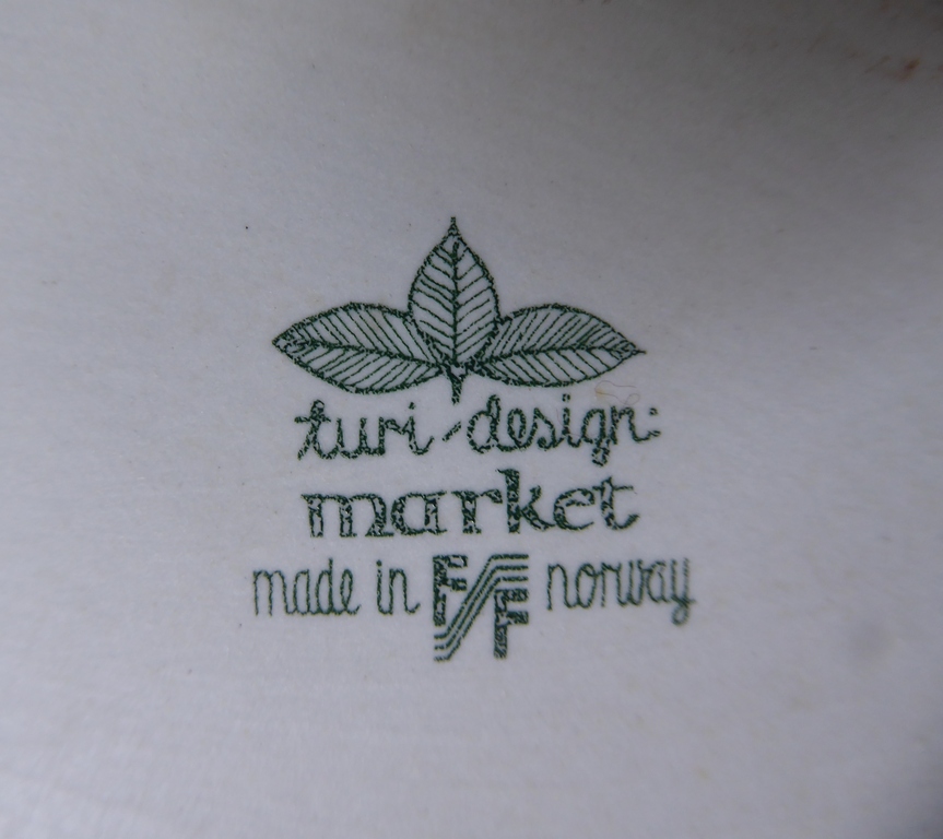 Vintage Noorse schaal Figgjo Flint kopen? Bied vanaf 16!