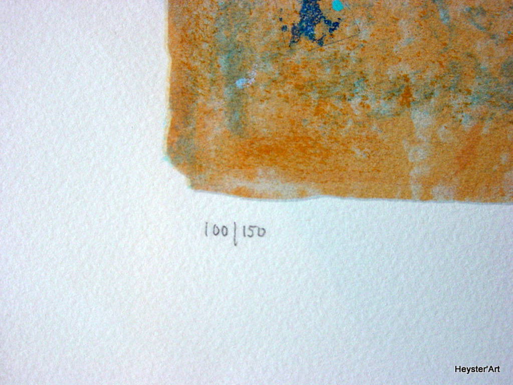 Twee dames - zeefdruk - nr 100/150 kopen? Bied vanaf 69!