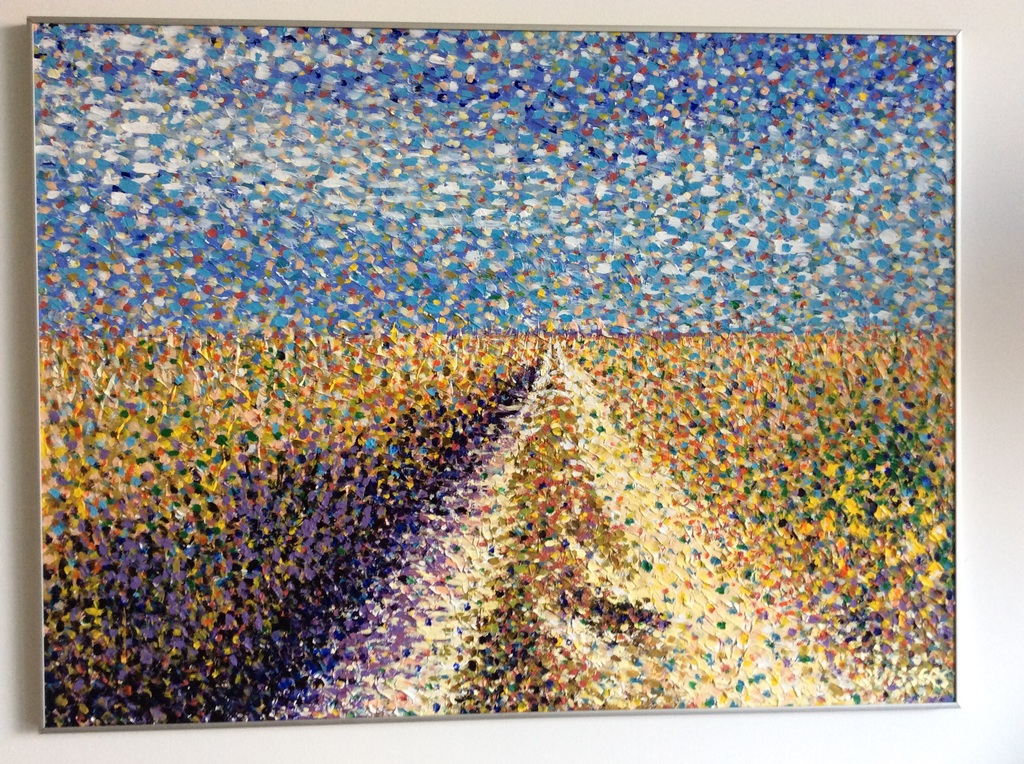 Jack Vissers, Ordinary Landscape nr. 4, acryl en olieverf op paneel kopen? Bied vanaf 245!