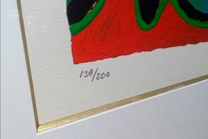 Corneille - Corneille: Zeefdruk, Sans titre kopen? Bied vanaf 333!