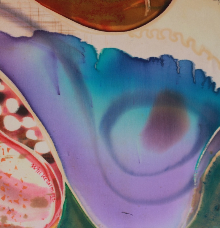 In de Wind I en II - Will Kellermann - Silkcolor(c) verkocht voor € 75!