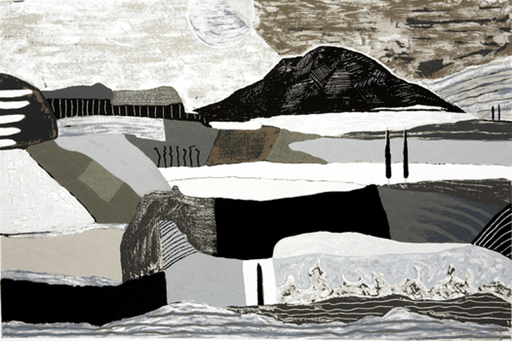 Ronald Boonacker, Night Sky I, Toscana  verkocht voor € 35!