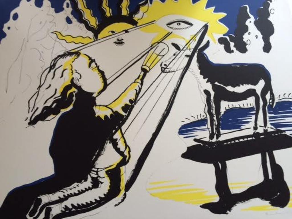 Prachtige LITHO Rinke Nijburg Titel  kopen? Bied vanaf 1!