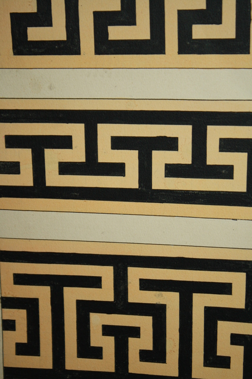 ABSTRACT ONTWERP VAN BITTER  -  1929 CUBISME kopen? Bied vanaf 1!