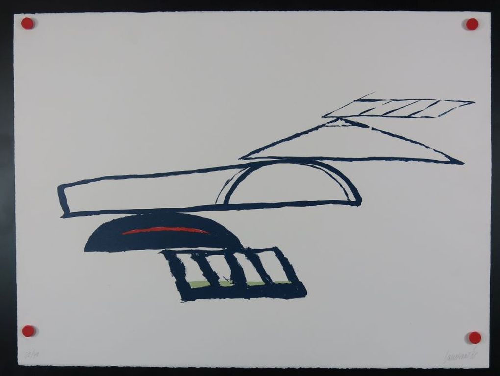 Hans Landsaat: Zeefdruk, Fundament kopen? Bied vanaf 1!