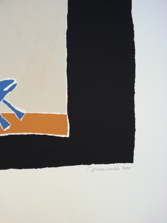 Hans Innemee, Losse zeefdruk, Titel "Frog" kopen? Bied vanaf 50!