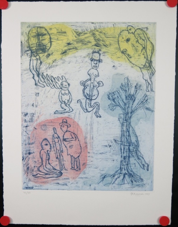 Hanny Ramaer: Ets, Figuren kopen? Bied vanaf 1!