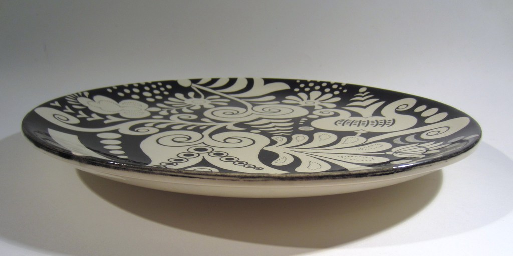 Toine Corstjens - beschilderde schotel - Sphinx Maastricht kopen? Bied vanaf 65!