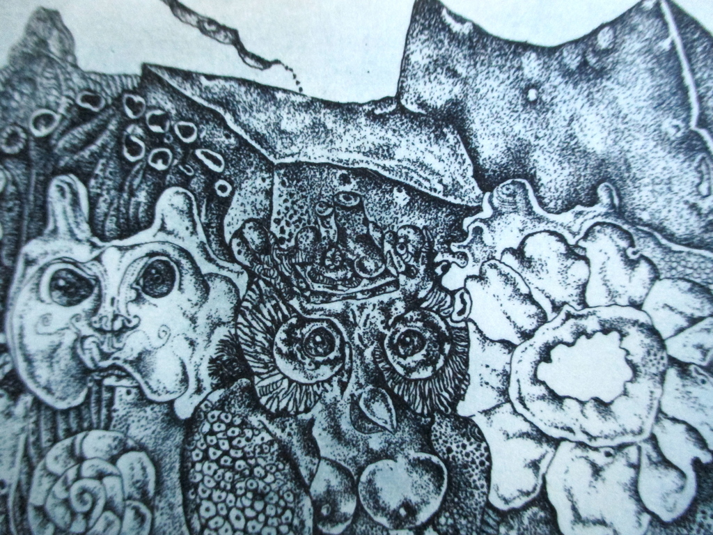 LAATSTE KEER: Ab van Steenvoorden, ets 1976  kopen? Bied vanaf 35!