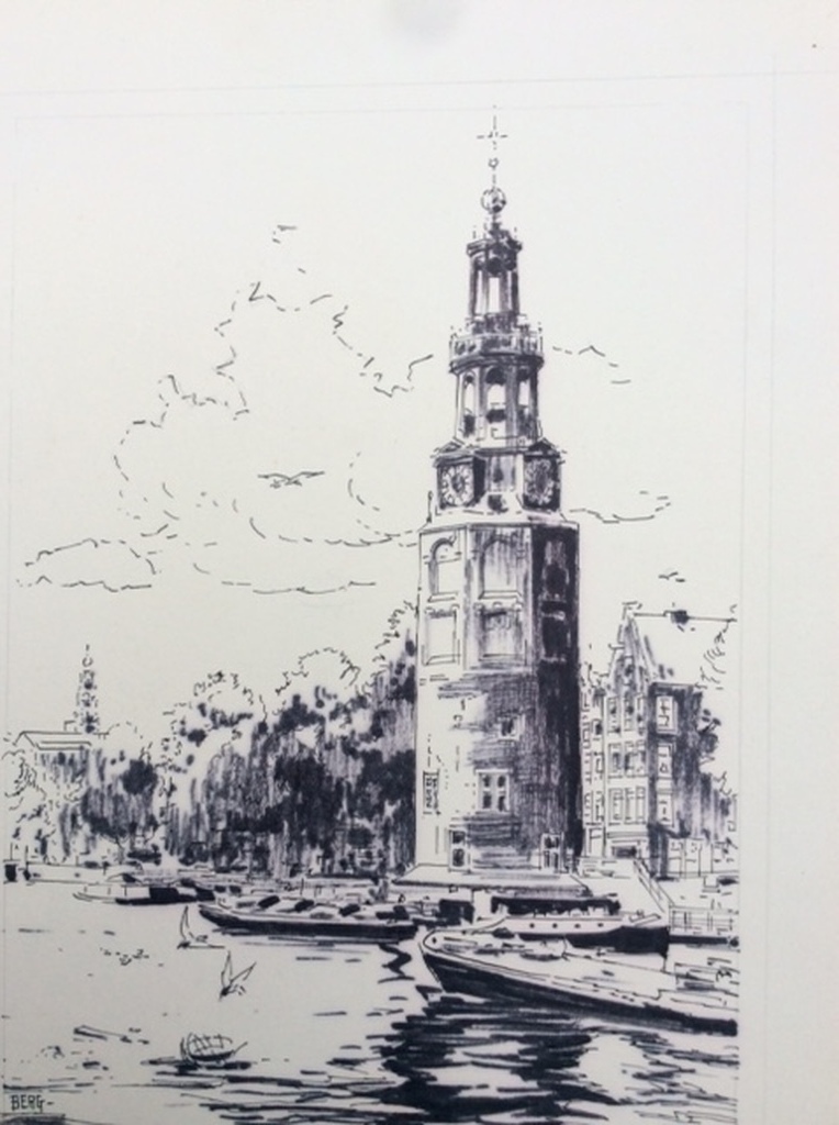 Montelbaanstoren met Geldersekade Amsterdam kopen? Bied vanaf 15!