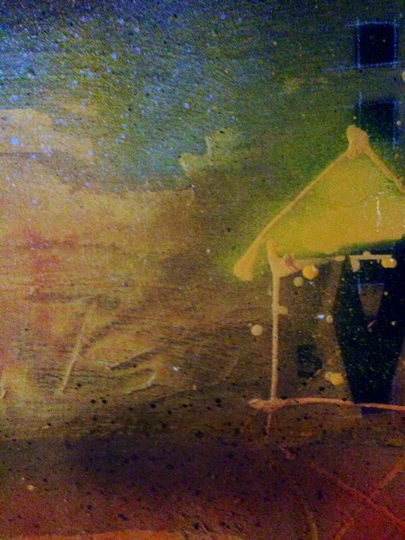 Theo koster .gemengde techniek .yellow house 3 kopen? Bied vanaf 1!