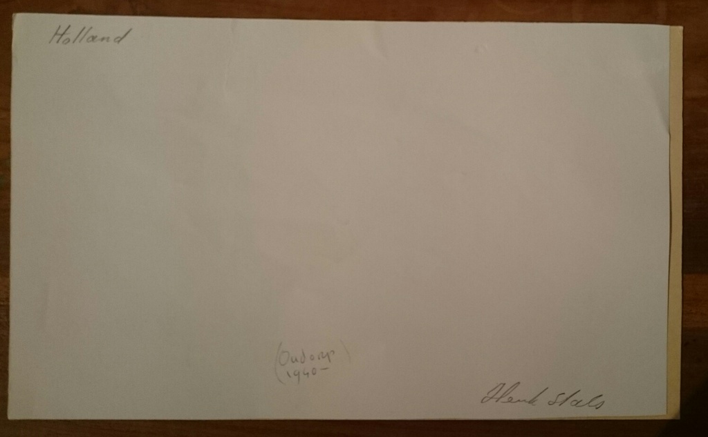 Pentekening Henk Stals (1940) kopen? Bied vanaf 15!