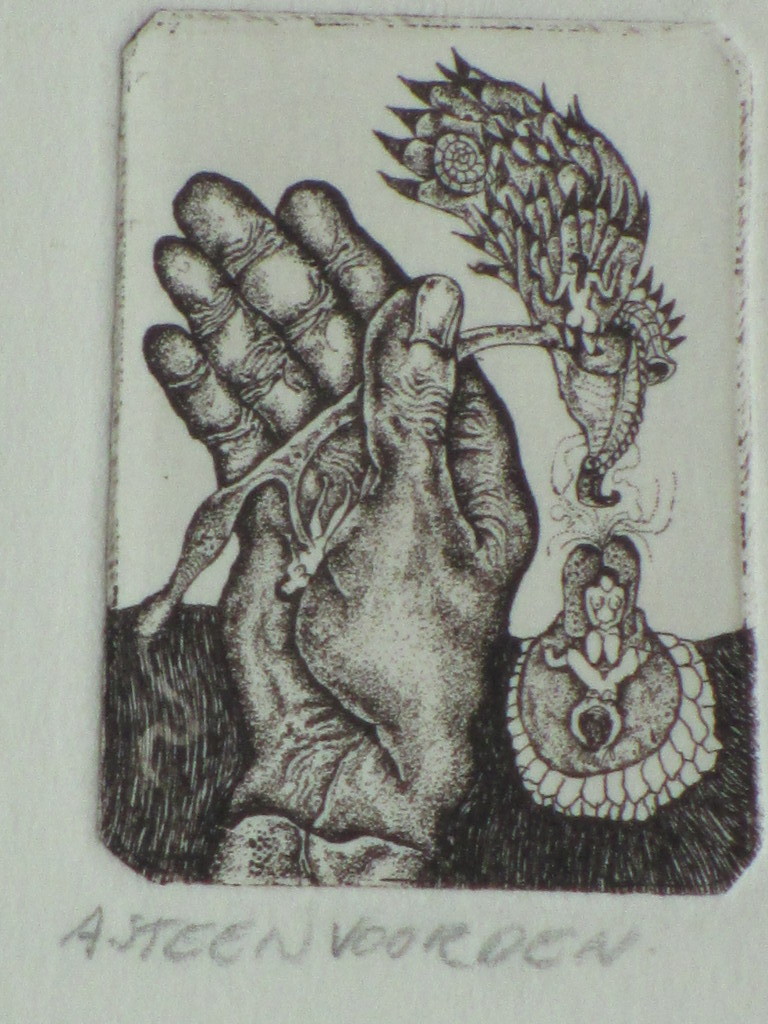 Ab Steenvoorden, De Herfst, Ets kopen? Bied vanaf 25!