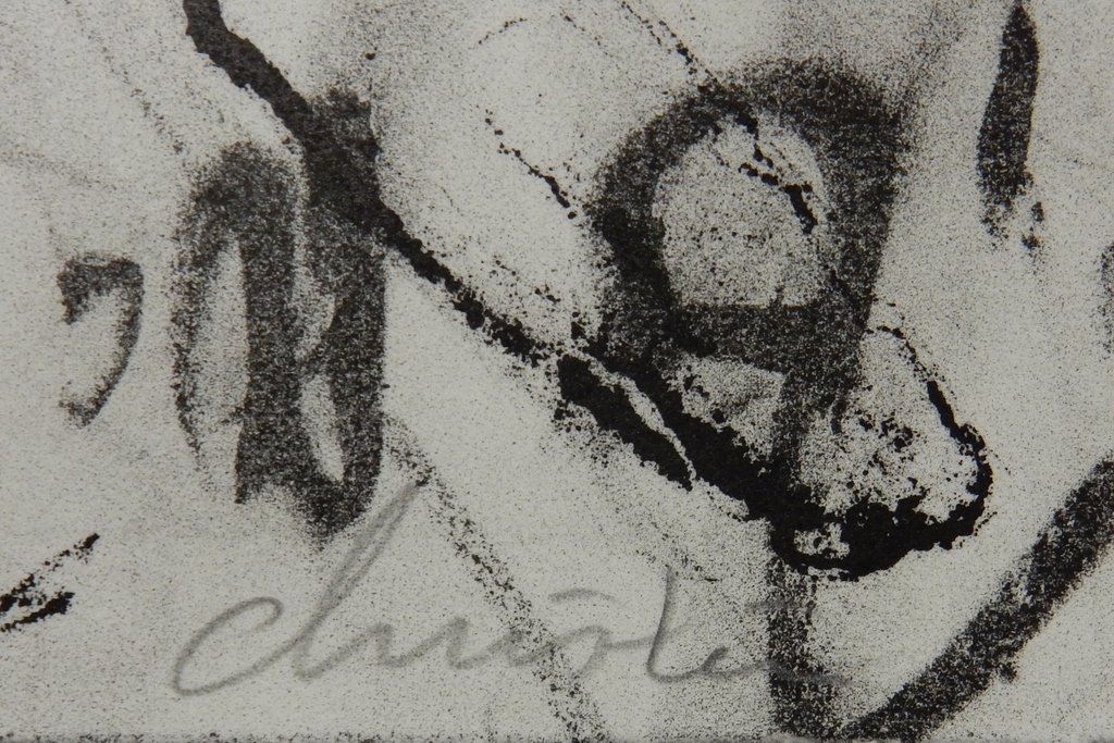 Christien ten Haaf (1953) - Twee litho's - gesigneerd kopen? Bied vanaf 45!
