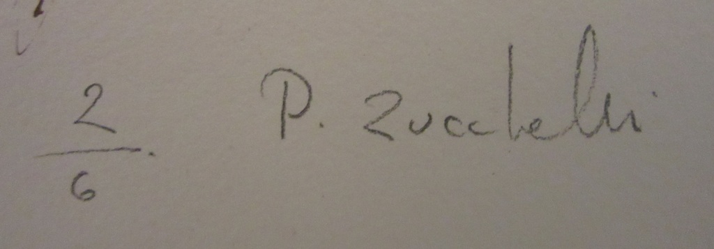 Pierre Zucchelli (1920) - litho 2/6, gesigneerd en genummerd kopen? Bied vanaf 39!