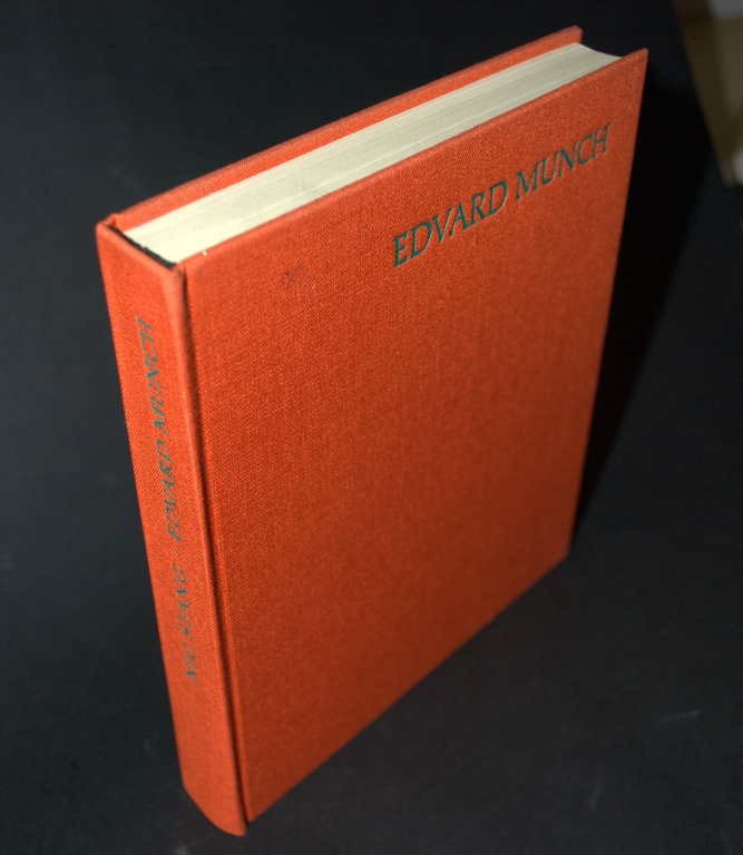 EDVARD MUNCH--MONOGRAFIE--260 PAG!|>>LAATSTE VEILING !! kopen? Bied vanaf 6!